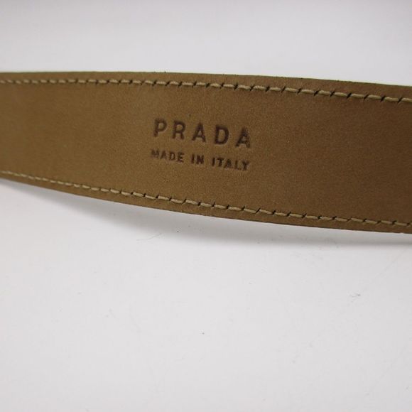 Prada Leather Belt NWOT - Picture 5 of 7